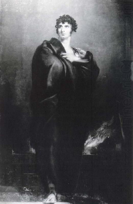 John Philip Kemble as Coriolanus, Sir Thomas Lawrence